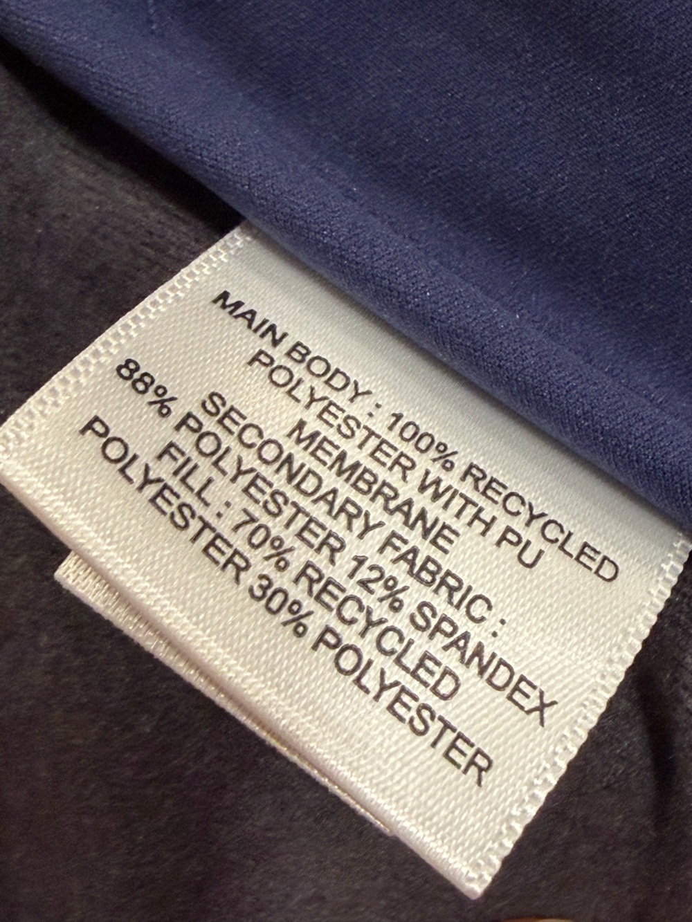 NWT Peter Millar Merge Hybrid Fleece Golf Jacket: Navy (XL) - Picture 9 of 11